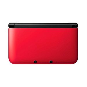 Console Nintendo 3DS XL Vermelho - Nintendo
