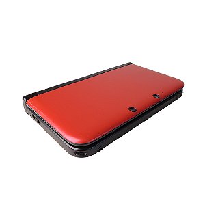 Console Nintendo 3DS XL Vermelho - Nintendo (Desbloqueado)