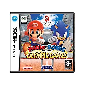Jogo Mario & Sonic At The Olympic Games - DS (Europeu)