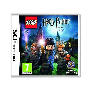 Jogo LEGO Harry Potter: Years 1-4 - DS (Europeu)