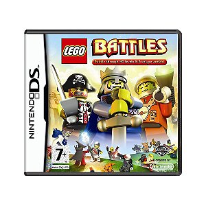 Jogo LEGO Battles - DS (Europeu)
