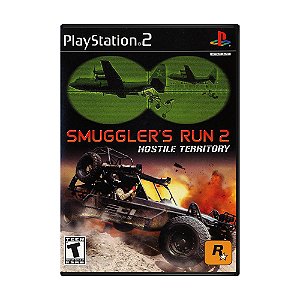 Jogo Smuggler's Run 2: Hostile Territory - PS2