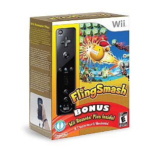 Jogo Fling Smash (Bonus) - Wii