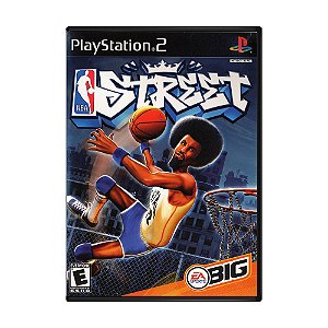 Jogo NBA Street - PS2