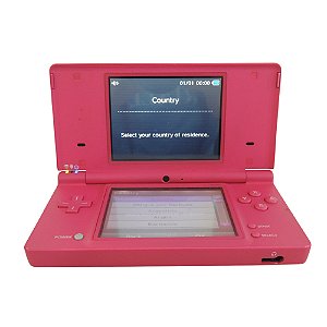 Console Nintendo DSi Rosa - Nintendo