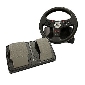 Volante Logitech com Fio Formula Vibration Feedback Wheel - PC