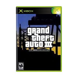 Jogo Grand Theft Auto III (GTA 3) - Xbox