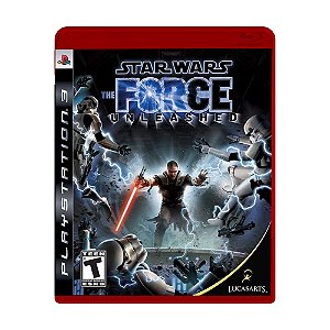 Jogo Star Wars: The Force Unleashed - PS3 (Greatest Hits)
