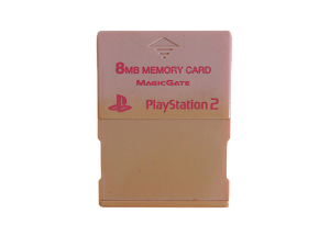 Memory Card 8MB Rosa - PS2