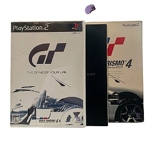 Jogo Gran Turismo 4 (Limited Edition) - PS2 (Japonês)