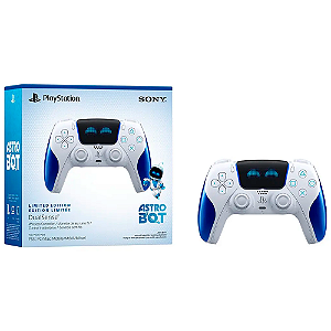 Controle DualSense Astro Bot - PS5 (NOVO)