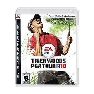 Jogo Tiger Woods PGA Tour 10 - PS3