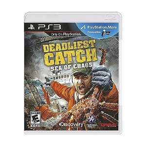 Jogo Deadliest Catch: Sea of Chaos - PS3