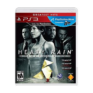 Jogo Heavy Rain - PS3 (Greatest Hits)