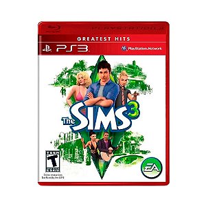Jogo The Sims 3 - PS3 (Greatest Hits)