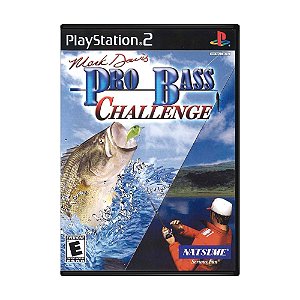 Jogo Mark Davis Pro Bass Challenge - PS2