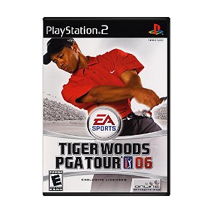 Jogo Tiger Woods PGA Tour 06 - PS2