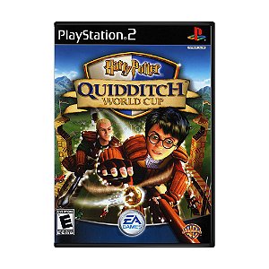 Jogo Harry Potter: Quidditch World Cup - PS2