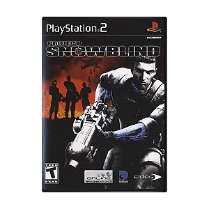 Jogo Project: Snowblind - PS2
