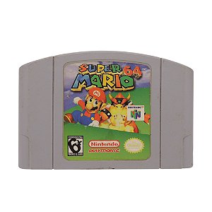 Jogo Super Mario 64 - N64