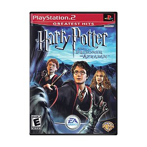 Jogo Harry Potter and The Prisoner of Azkaban - PS2 (Greatest Hits)