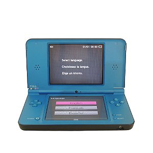Console Nintendo DSi XL Azul - Nintendo