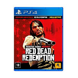 Jogo Red Dead Redemption and Undead Nightmare - PS4