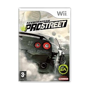Jogo Need for Speed ProStreet - Wii (Europeu)
