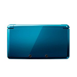 Console Nintendo 3DS Aqua Blue - Nintendo