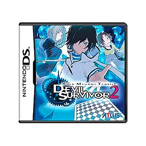 Jogo Shin Megami Tensei: Devil Survivor 2 - DS