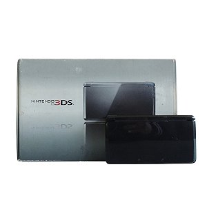 Console Nintendo 3DS Cosmo Black - Nintendo