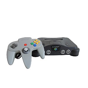 Console Nintendo 64 Cinza - Nintendo