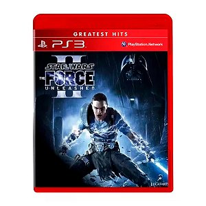 Jogo Star Wars: The Force Unleashed II - PS3 (Greatest Hits)