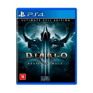 Jogo Diablo III: Reaper of Souls - PS4