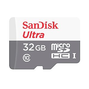 Cartão de Memória Micro SD 32GB - SanDisk