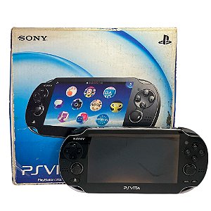 Console PlayStation Vita - Sony