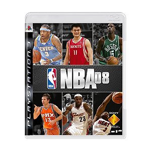 Jogo NBA 08 - PS3