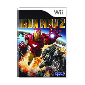 Jogo Iron Man 2 - Wii