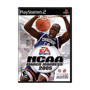 Jogo NCAA March Madness 2005 - PS2