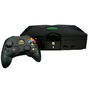 Console Xbox Classic - Microsoft (Desbloqueado Evo x)