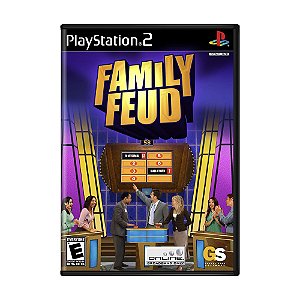 Jogo Family Feud - PS2