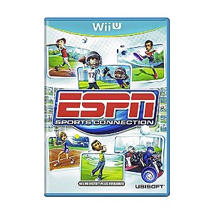 Jogo ESPN Sports Connection - Wii U