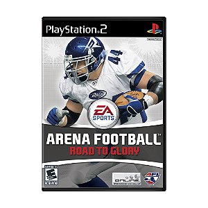 Jogo Arena Football: Road to Glory - PS2