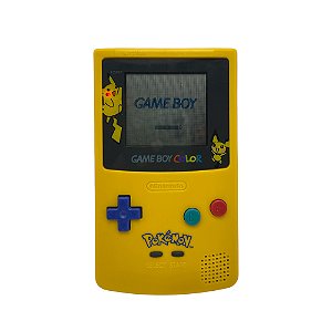 Console Game Boy Color - Nintendo (Personalizada)