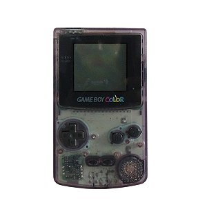 Console Game Boy Color Roxo Transparente - Nintendo