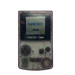 Console Game Boy Color Roxo Transparente - Nintendo