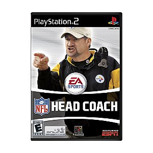 Jogo NFL Head Coach - PS2