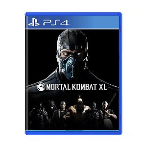 Jogo Mortal Kombat XL - PS4 (Europeu)