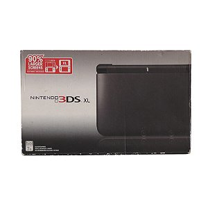 Console Nintendo 3DS XL Preto - Nintendo