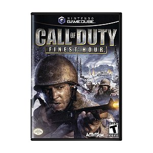 Jogo Call of Duty: Finest Hour - GameCube